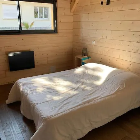 Дом отдыха Casa Lenha, Maison En Bois Avec 1 Petit Bassin Сустон