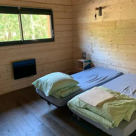 Casa Lenha, Maison En Bois Avec 1 Petit Bassin