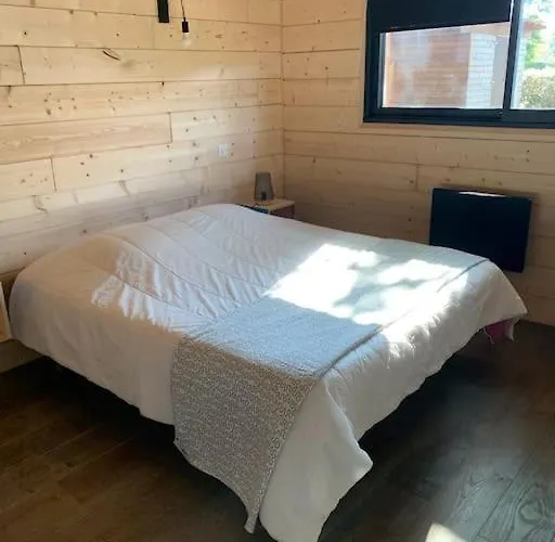 Casa Lenha, Maison En Bois Avec 1 Petit Bassin * Soustons